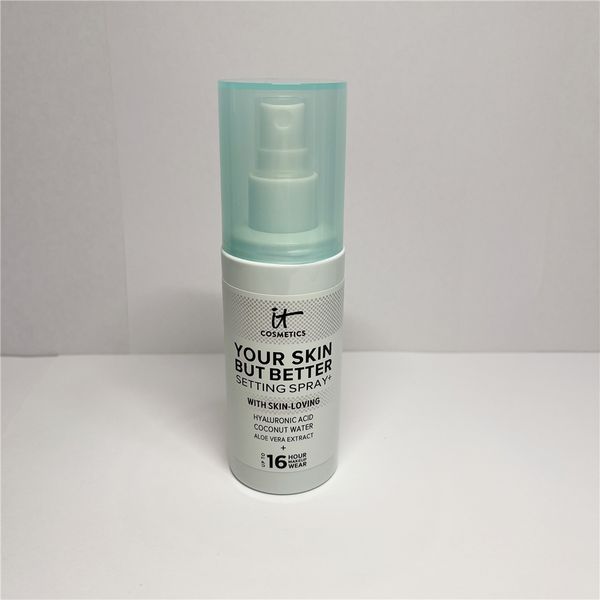 

wholesale face makeup setting spray 100ml your skin but better coconut water 3.4oz aloe vera extract cosmetics mist fast ship