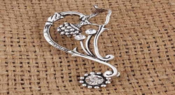 

fashion earrings punk ear cuff earrings body jewelry earrings dating party 70pcs/lot7921172, Silver