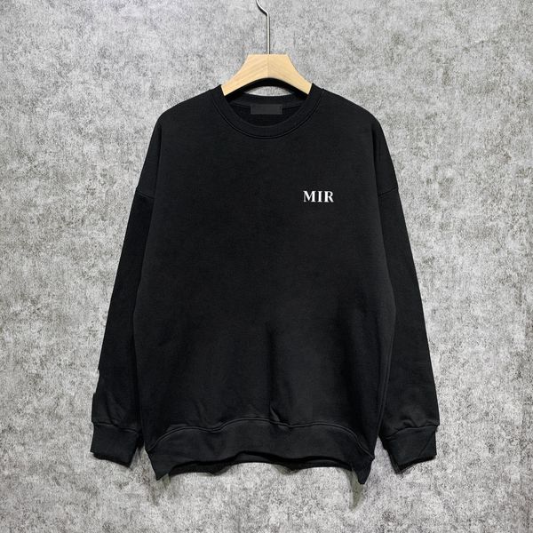 

cropped zip hoodie high designer hoodies sweatershirt ink splash flow paint designers a miri hoodies luxury long sleeve hip hop streetwear h, Black