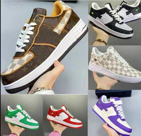 

new white low mens casual shoes mca university blue designers sneakers one shoes size 36-45 sports sbvbvv, Black