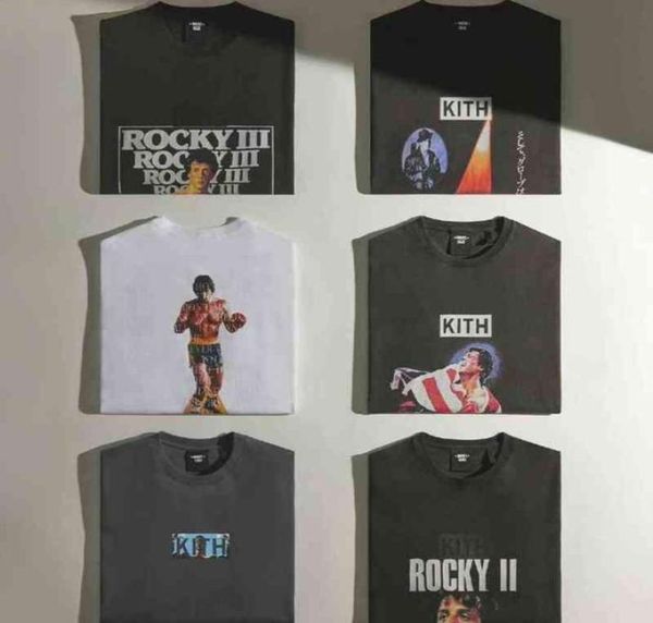 

rocky t shirt men women tshirt washed tees0123456783183390, White;black