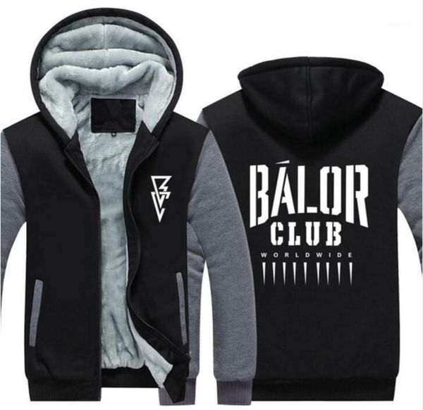 

men039s hoodies sweatshirts usa size wrestling finn balor club roman reigns no one is safe seth rollins dean ambrose hoodie z5145542, Black