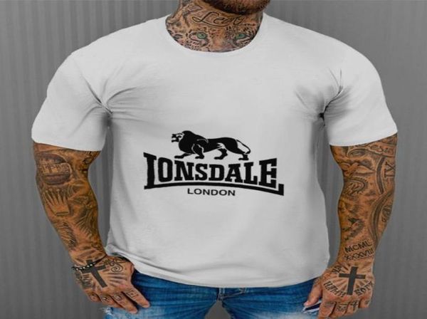 

men039s tshirts tshirt summer 3d printing funny short sleeve fashion brand lonsdale print5065546, White;black