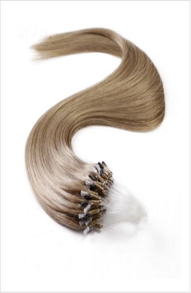 

micro loop ring human hair extensions 1403903924039039 50g 100g 1gs 10 brazilian remy virgin hair straight keratin 4973683