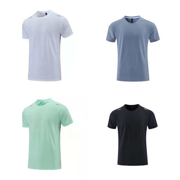 

men's yoga t-shirt fashion multi color short sleeve quick drying t-shirt