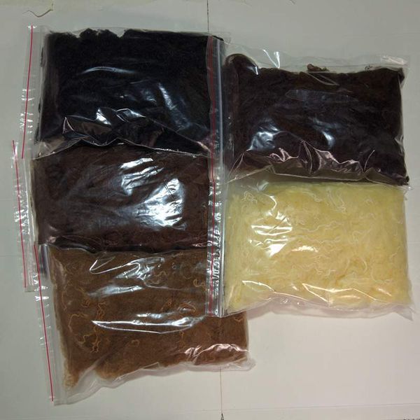 

wig caps wholesale 500pcs 20inch hairnet 5mm nylon hair nets invisible disposable hair net five colors mix hair bond 230808, Black;brown