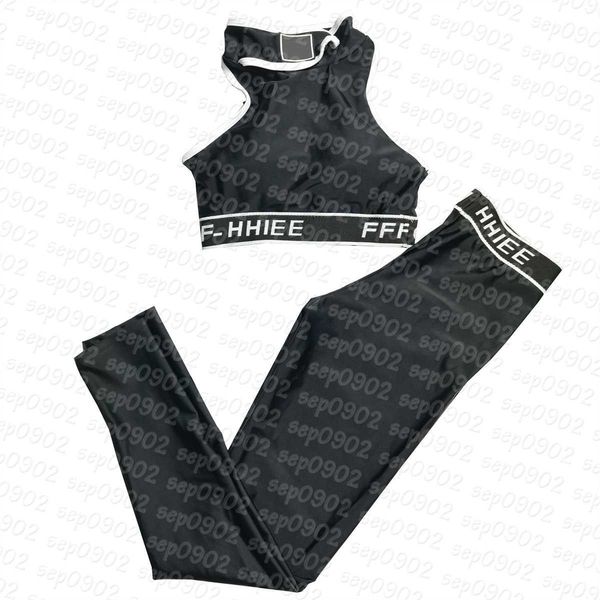 

women summer breathable tracksuit short sport letters printed yoga leggings gym fitness tracksuits, Gray