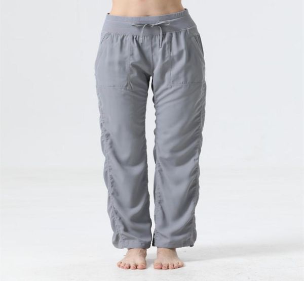 

women039s pants capris quality loose workout dance studio waist sports for women casual gym long wide leg9368858, Black;white