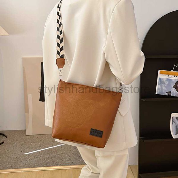

drawstring large capacity bucket bag for women 2023 new korean style casual one shoulder crossbody bag fashion network red broadband bagstyl