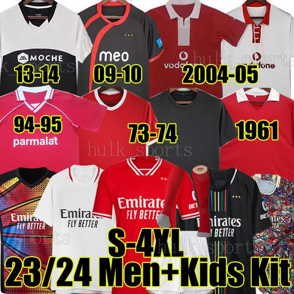 

aimar cardozo benfica retro soccer jerseys 1961 94 95 2004 05 09 10 13 nuno gomes matic simao di maria rodrigo david luiz 2023 rafa neres g, Black;yellow