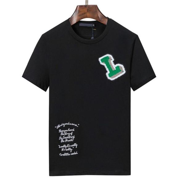 

desinger brand tshirts men women 100 cotton clothings hip hop tees friends t shirt asian size m3xl89784474543519, White;black