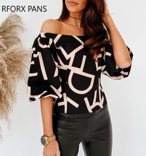 

women039s blouses shirts women off shoulder colorblock lantern sleeve long blouse womens and1013242, White