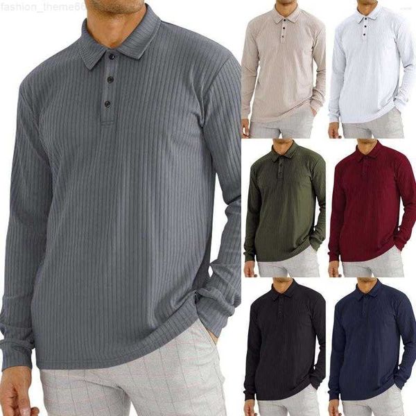 

men's casual shirts fashion spring and autumn long sleeve button solid color anime t shirt set men, White;black