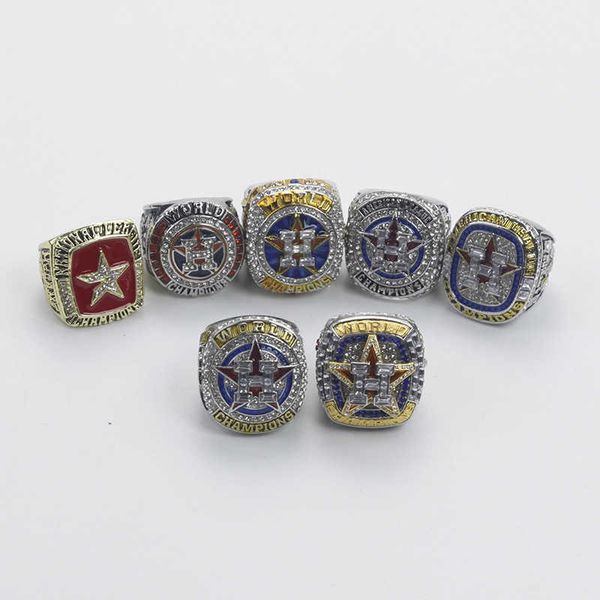 

7 mlb houston astro baseball championship rings, Silver