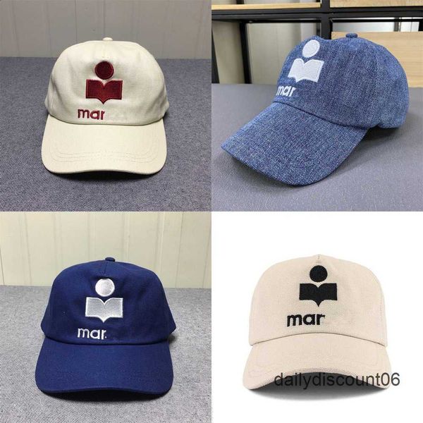 

ball caps street fashion baseball hats mens womens sports designer letters adjustable fit hat marant beanie i7, Blue;gray
