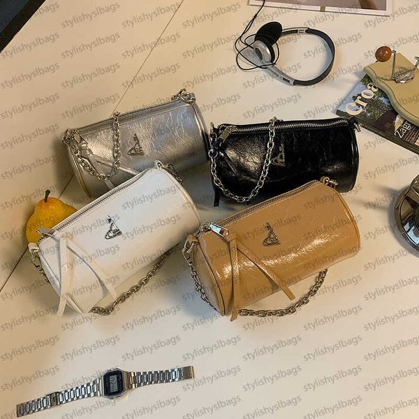 

designer bag women bag luxury bag crossbody bag underarm bag chain bag handbag vintage bag daily bag cylindrical bag shoulder bag stylishysl