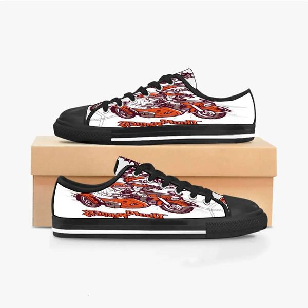 

men shoes women custom diy low canvas skateboard sneakers triple black customization uv printing sports sneakers shizi 2165-2122 ization777