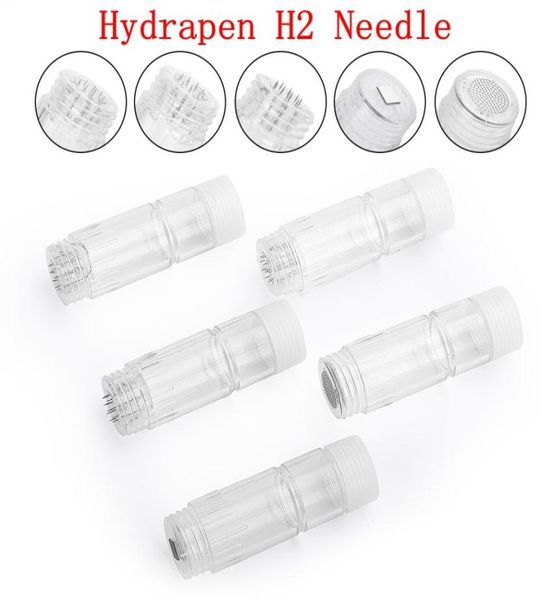 

10pcs hydra needle 3ml containable cartridge hydrapen h2 microneedling mesotherapy derma roller demer pen4269663