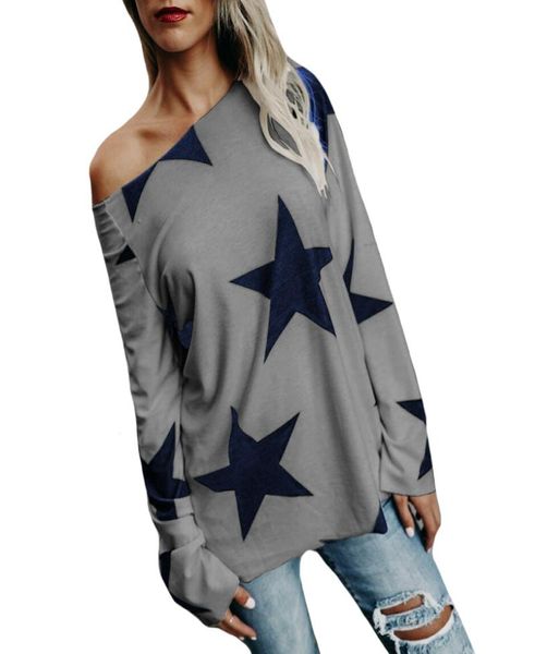 

star t shirt long sleeve summer autumn casual women t shirts plus size t shirt female1496031, White