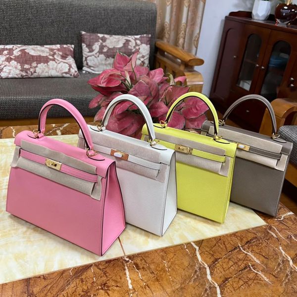 

luxury handle with scarf mens clutch bag genuine leathe girls totes shoulder bags designers womens cross body handbags fashion purses travel