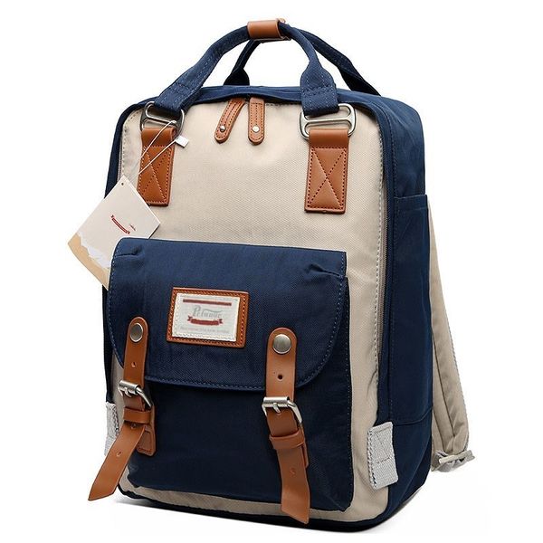 

school bags fashion women backpack large capacity waterproof rucksack for girls schoobag cute student 14 inch lapback packs 230807