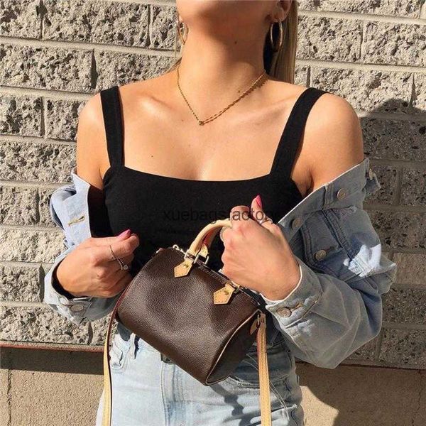 

selling bags luxury design women mini handbag quality speedy nano shoulder bag fashion crossbody bag
