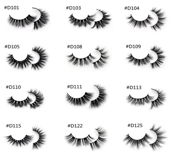 

3d mink lashes handmade full strip lashes cruelty luxury mink eyelashes makeup lash maquiagem faux cils1435072