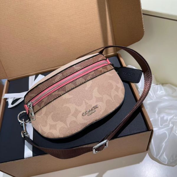 

cooachs womens fashion chest luxury bum bag designer nylon cross body mens clutch handbag fashion wallets sling small tote adjustable should