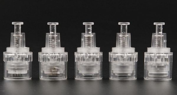 

25pcs 912243642nano round screw microneedle cartridge tips for electric derma stamp yyr dermapen drpen4233052