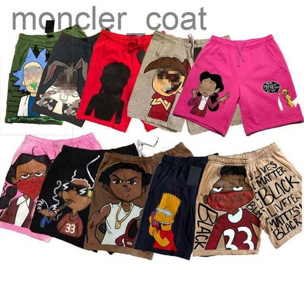 

desinger cartoon shorts men cotton with tag mens basketball shorts for men plus size s-3xlpoqn, White;black