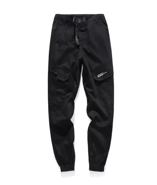 

high street fashion men039s jeans casual jogger pants big pocket cargo pants men brand classical hip hop army big size 28463885278, Blue