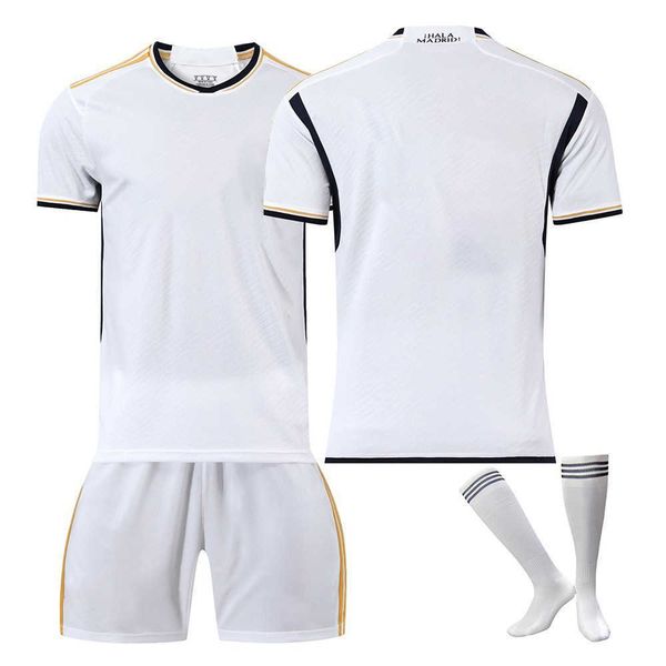 

2324 real madrid home jersey 7 c ronaldo 8 carlos 9 benzema football kit
