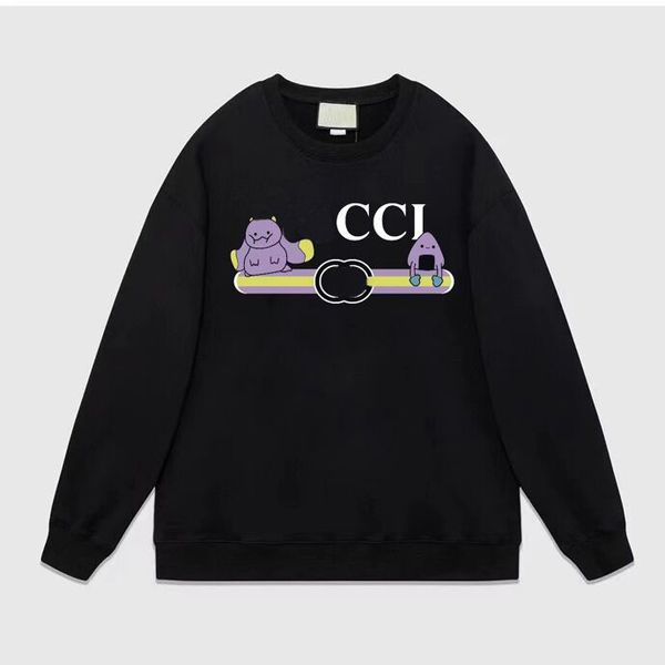 

men's plus size hooded sweater and round neck long sleeve sweater women's fashion sports sweater fashion versatile sizes s-3xl 2j2, Black;brown