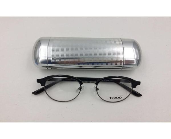 

new design aluminum magnesium elegant sunglasses cases automatic reading glasses box spectacle cases 10pcslot9408222