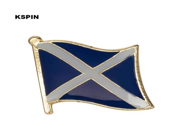 

the scotland metal flag badge flag pin ks024101234567396268, Black