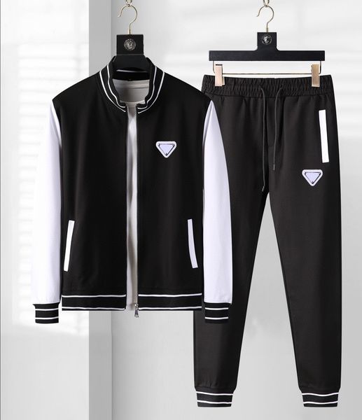 

men's plus size outerwear & coats sizehoodies hoodies suit hooded casual fashion color stripe printing asian size wild breathable long