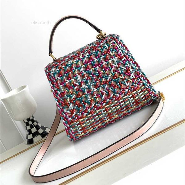 

velatninio ladies new designer bags v for bag woven woman tote bag gold colorful lock buckle single shoulder oblique capacity straddle high