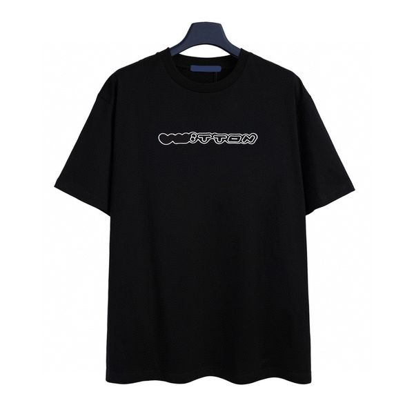 

men's plus tees & polos round neck embroidered and printed polar style summer wear with street pure cotton f2b4, Black;brown