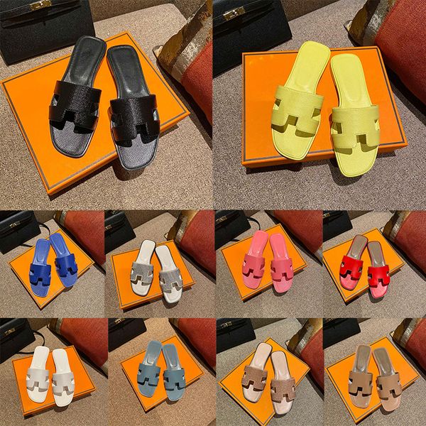 

fashion womens designer slippers luxury shoes aaa ladies h letter slippers slipper women white black red soft platform sandal flat slides sa