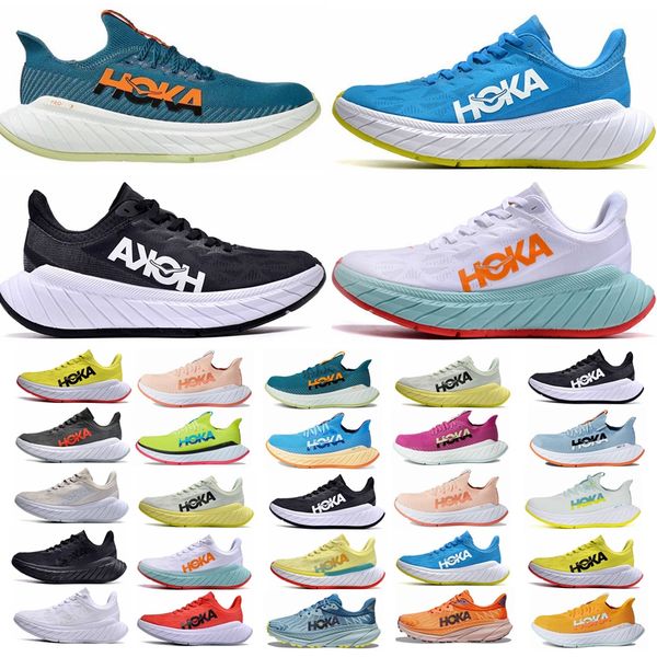 

designer shoes 2023 hoka one one running shoes for men women people on cloud bondi 8 clifton 9 copper platform sports trainers sneakers runn