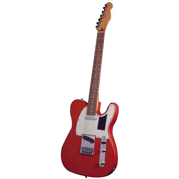 

player plus tl pau ferro fiesta red electric guitar as same of the pictures