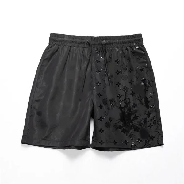 

2023 men's shorts fashion designer waterproof fabric summer men shorts brand clothing swimwear nylon beach pants swimming board shorts, White;black