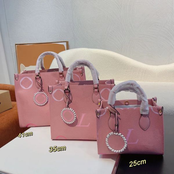 

luxury designer bag womens large capacity handbag shoulder bag carrying crossbody bag wallet letter flower one hand wallet