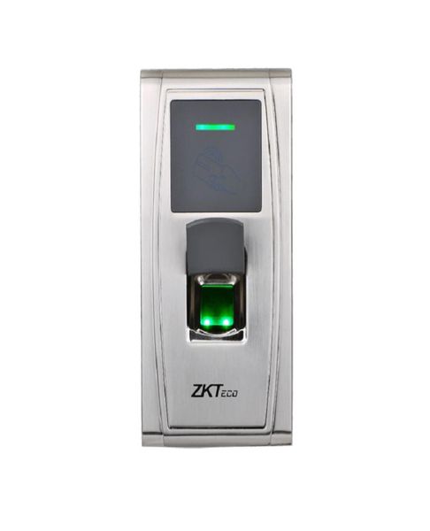 

zkteco ma300 metal waterproof out door use ip65 fingerprint biometric reader time attendance and access controller8787923