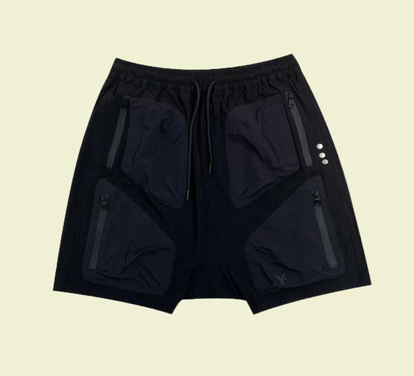 

mens shorts high street functionaprinting zipper tooling casuasummer light and comfortable with multi pocket men designer short pants7862141, White;black