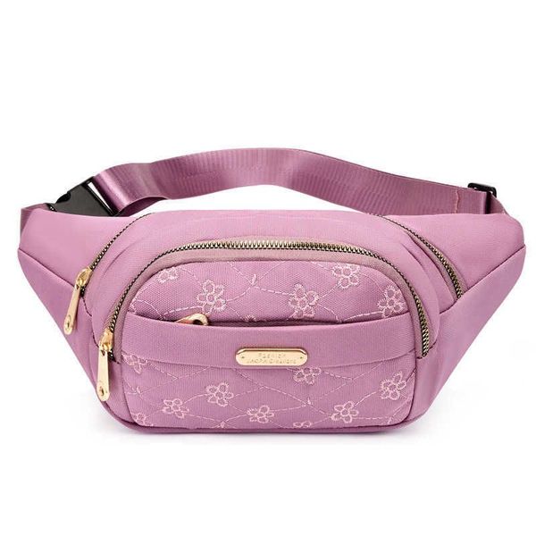 

hbp 2023 waistpack for women men waists bag universal large capacity multi-layer practical wear-resistant waterproof oxford cloth business c