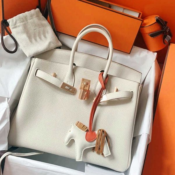 

brikis's tote bags h ermes for sale 2023 new fashion cowhide litchi pattern bag genuine leather women's handbag one shoulder cross