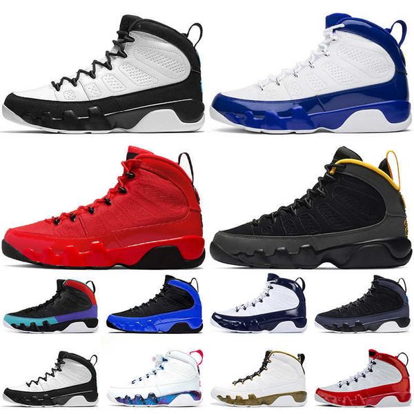

jumpman 9 men basketball shoes 9s change the world university gold chile red blue white unc bred statue mens trainers sports sneakers