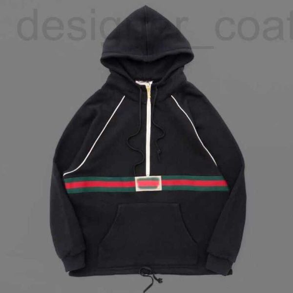 

women's hoodies & sweatshirts designer ceiling grade g family sweatshirt men's and women's loose fitting gu double hoodie lon, Black