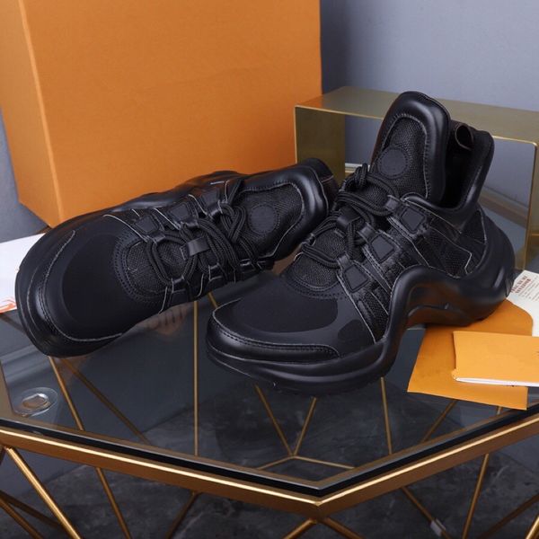 

designers speeds casual shoes platform sneaker men women tripler paris socks boots brand black 0807